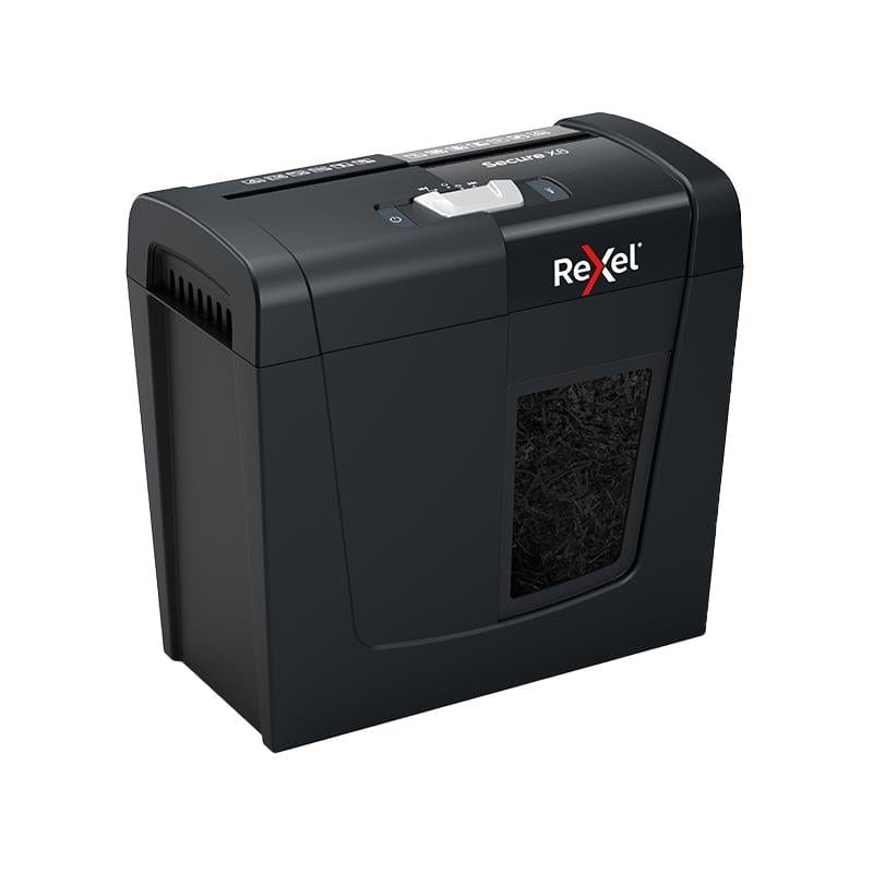 Rexel Secure X6 Cross Cut P4 Shredder