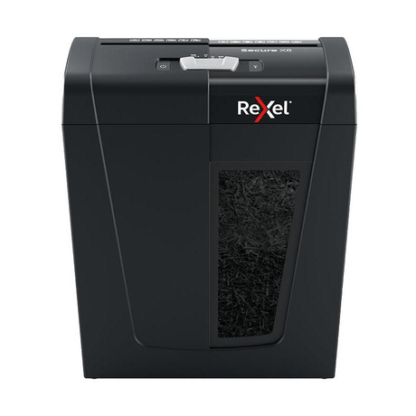 Rexel Secure X8 Cross Cut P4 Shredder