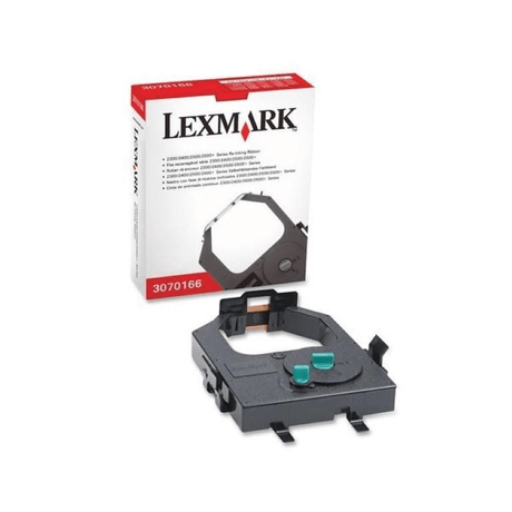 Lexmark Standard Black Ribbon for 23Xx 24Xx 4Million Characters 3070166