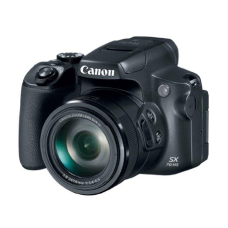 Canon PowerShot SX70 HS Bridge Camera 20.3 MP Black 3071C002