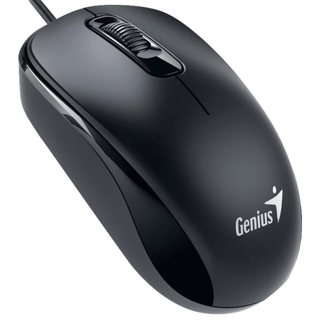 Genius DX-110 Mouse USB Type-A Optical 1000dpi Ambidextrous