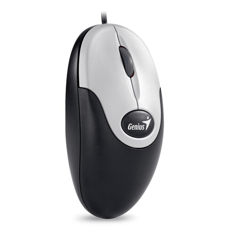 Genius NetScroll 110 Mouse USB Type-A+PS/2 Optical 800dpi Ambidextrous