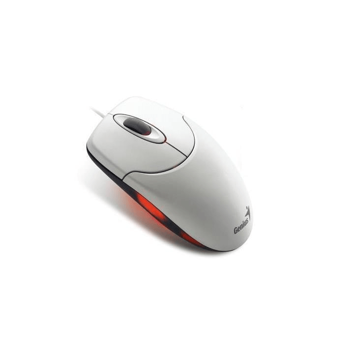 Genius NetScroll 120 White Mouse PS/2 Optical 800 DPI