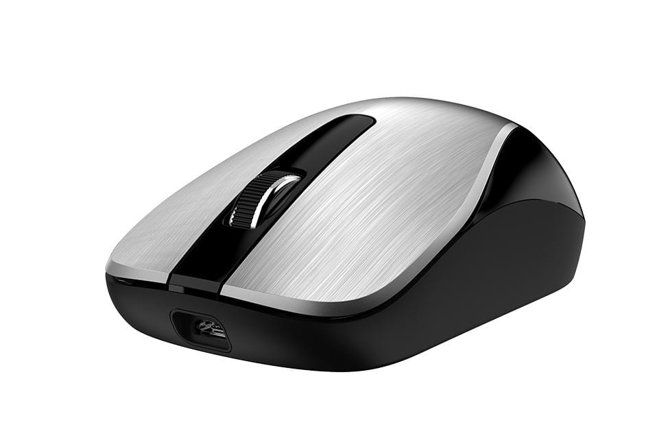 Genius ECO-8015 mouse Ambidextrous RF Wireless BlueEye 1600 DPI