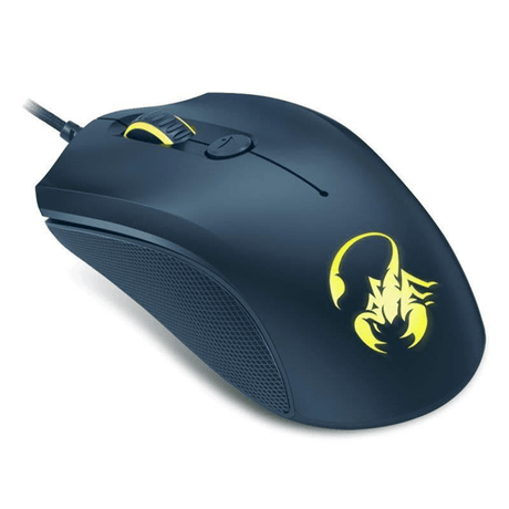 Genius Scorpion M6-400 Gaming Mouse USB Type-A Optical 5000dpi Ambidextrous