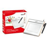 Genius EasyPen i405X Graphic Tablet Silver 140x102mm 31100061104