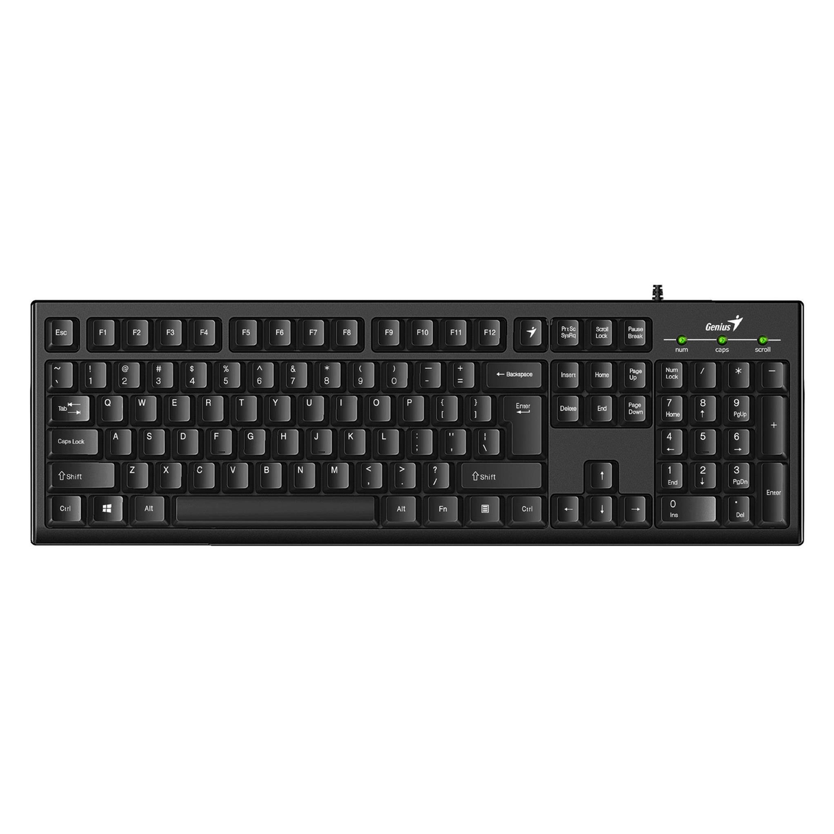 Genius Smart KB-100 USB Keyboard Black 31300005400