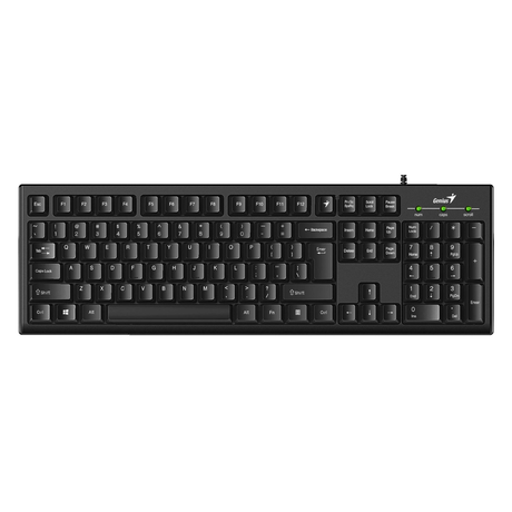 Genius Smart KB-100 USB Keyboard Black 31300005400