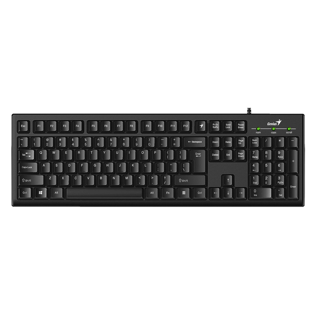 Genius Smart KB-100 USB Keyboard Black 31300005400