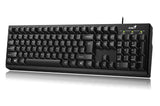 Genius Smart KB-100 USB Keyboard Black 31300005400