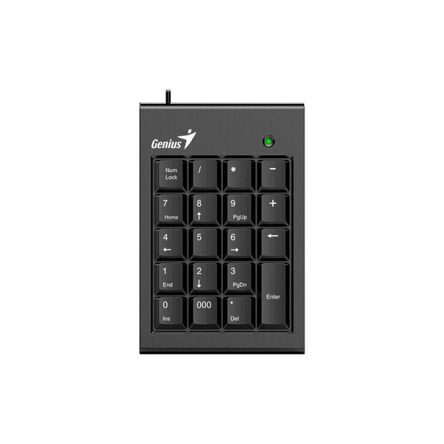 Genius NumPad 100 numeric keypad Universal USB Black