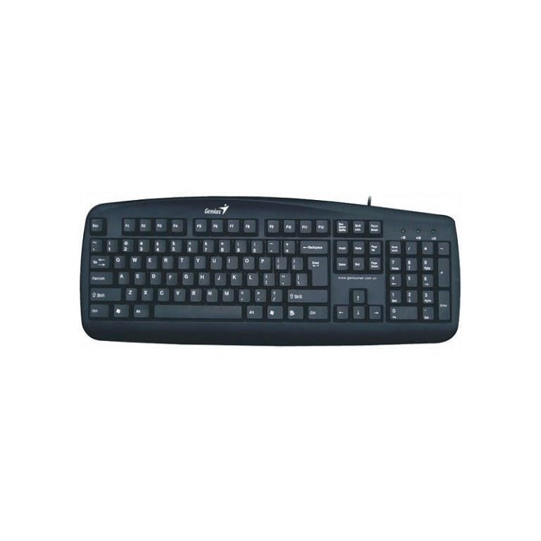 Genius PS/2 KB-110 Keyboard Portuguese 31300700126