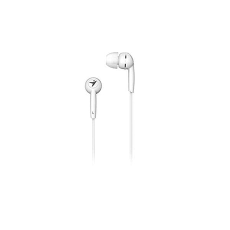 Genius HS320 Earphones - White 31710005413