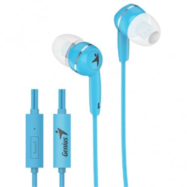 Genius HS320 Earphones - Blue 31710005414