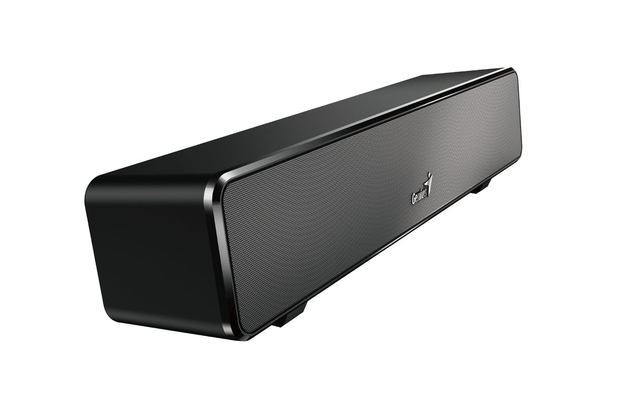 Genius USB SoundBar 100 Soundbar Speaker 2.0 Channels 6 W Black