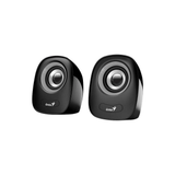 Genius SP-Q160 1-way Black, Grey Wired 6 W