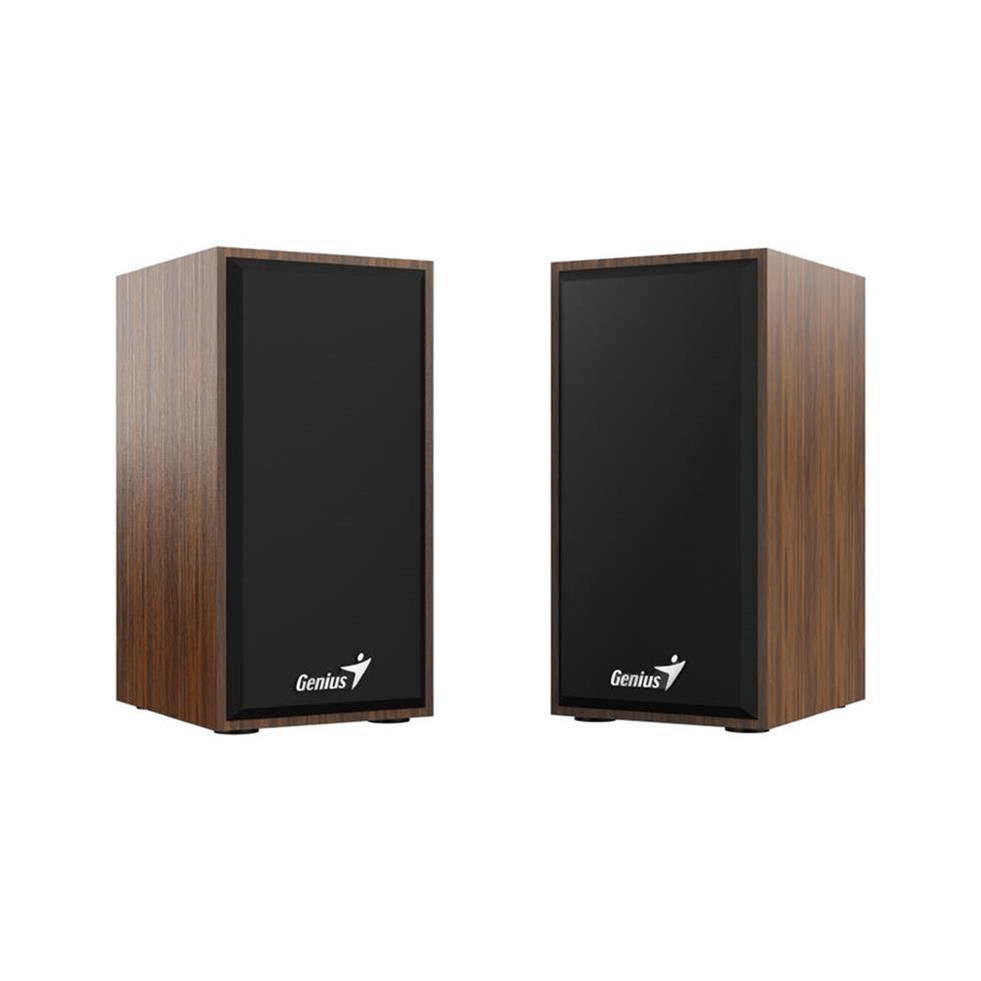 Genius SP-HF180 2-way 6 W Black and Wood Wired