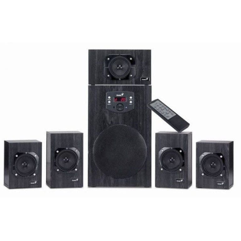 Genius SP-HF 5.1 4500 II Wooden Speaker Set 31730974100