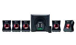 Genius SW G5.1 3500 Speaker Set 5.1 Channels 80 W Black