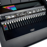 GBC CombBind C210 Manual Binding Machine with 450-sheet Binding and 25-sheet Punch Capacity 320051