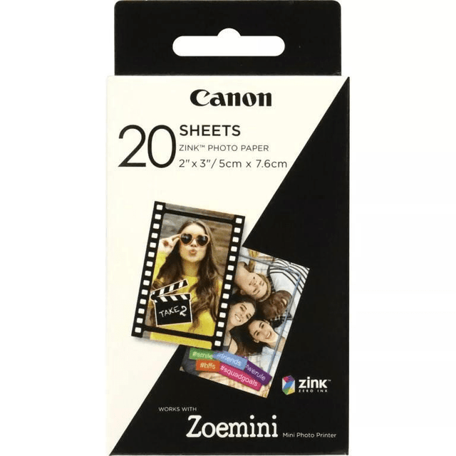 Canon ZP-2030 Zink 5x7.6 cm 20-pack Photo Paper 3214C002