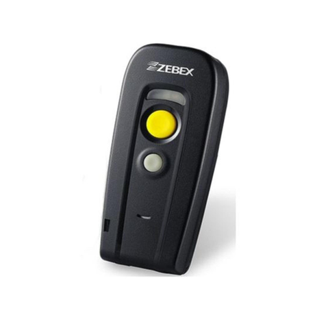 Zebex Z-3250BT Handheld Bluetooth CCD Scanner 3250BT