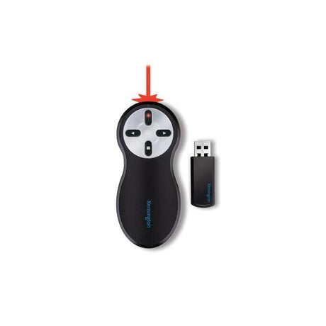 Kensington Wireless Presenter with Red Laser 33374EU