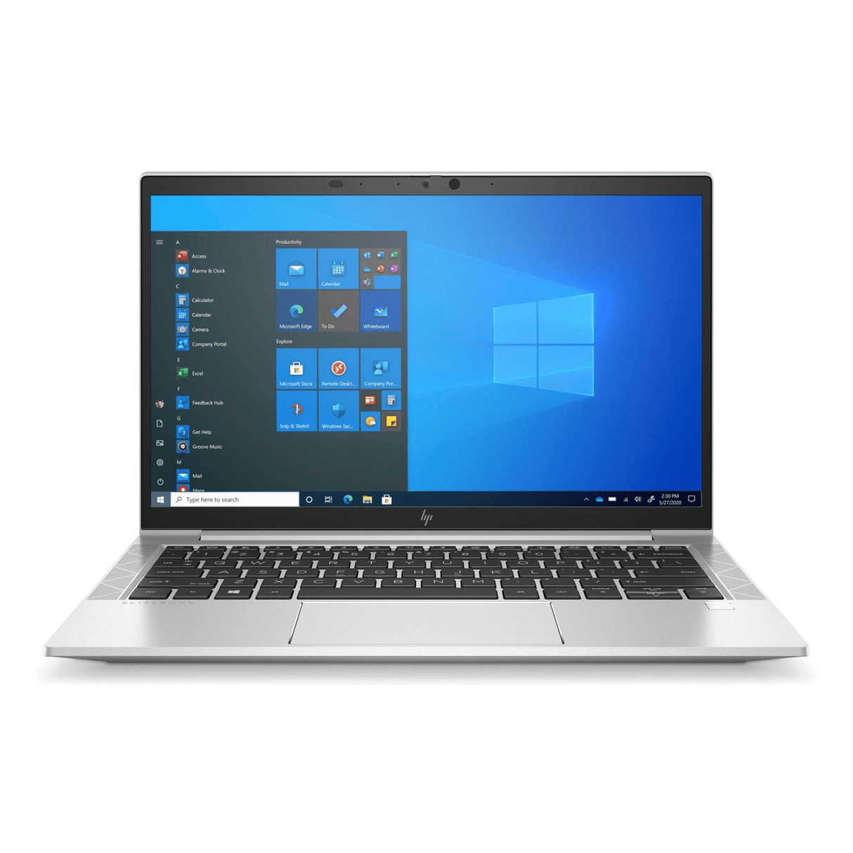 HP EliteBook 830 G8 13.3-inch FHD Laptop - Intel Core i5-1135G7 256GB SSD 8GB RAM  Windows 10 Pro 336H2EA