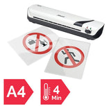 Rexel Style A4 Laminator White 340001