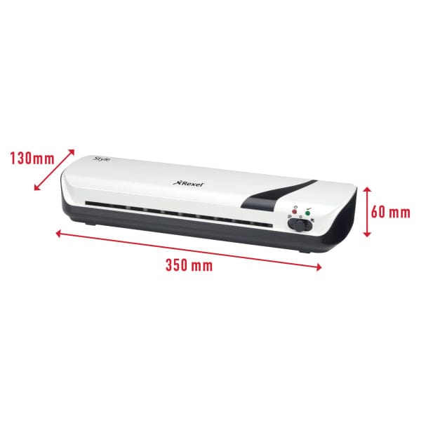 Rexel Style A4 Laminator White 340001