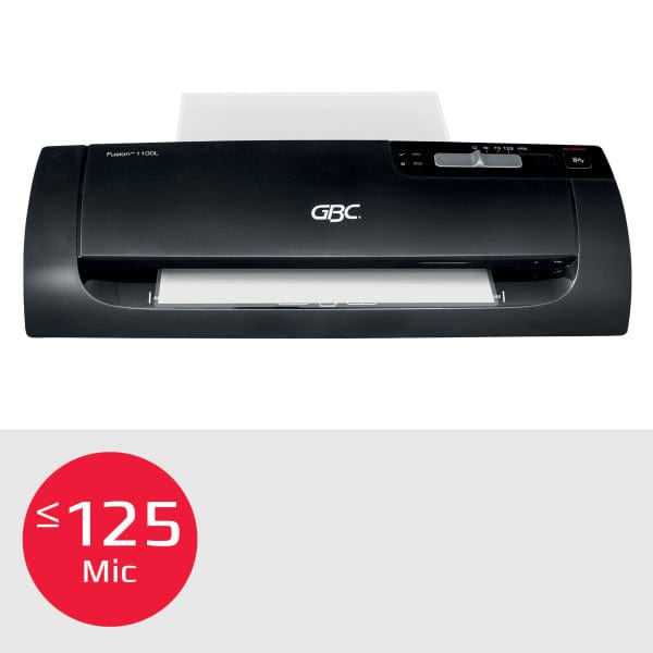 GBC Fusion 1100L A4 Laminator Black 340011