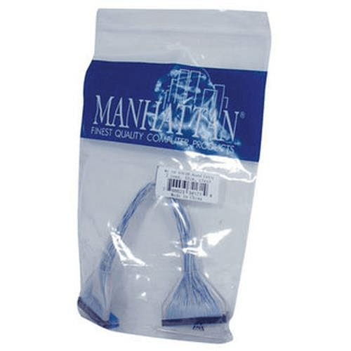 Manhattan Round IDE Ultra 100, 0.25m ATA/ATAPI-6 (Ultra ATA100) 341684