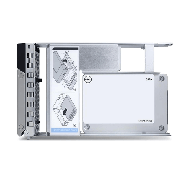 Dell 345-BEBH 2.5-inch 480GB SATA Read Intensive Internal Hard Drive