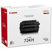 Canon CRG-724H Black Toner Cartridge 12,500 Pages Original 3482B002 Single-pack