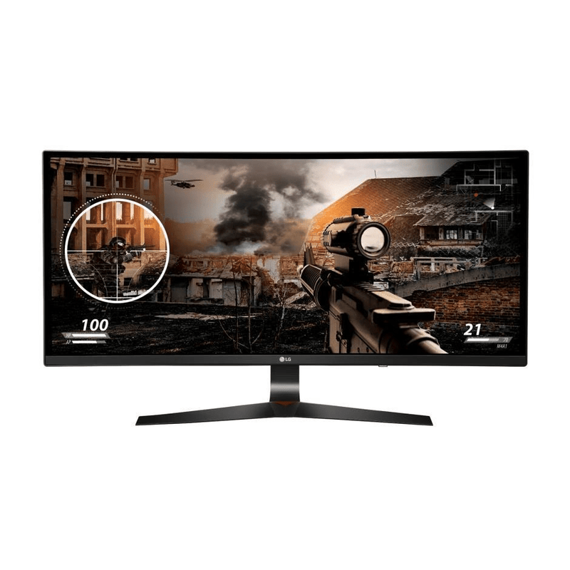 LG 34UC79G 34-inch 2560 x 1080px Cinema 21:9 144Hz 5ms AMD FreeSync AH