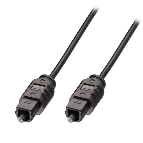 Lindy 10m TosLink SPDIF Digital Optical Cable 35215