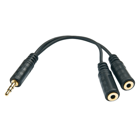 Lindy 5F 5M/2xAudio Splitter Cable 35627