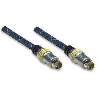 Manhattan 1.5m S-Video M/M S-Video Cable S-Video 4-pin Blue 361293