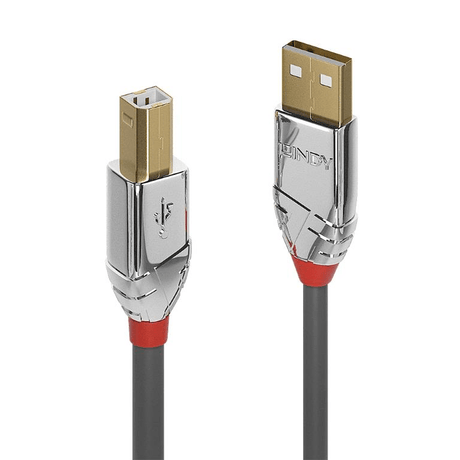 Lindy 3m Cromo Line USB 2.0 Type A to B Cable 36643