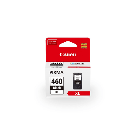 Canon PG-460XL ink cartridge 1 pc(s) Original High (XL) Yield Black