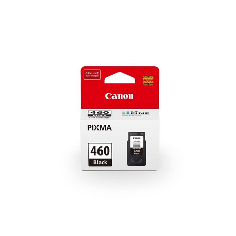 Canon PG-460 Black Printer Ink Cartridge Original 3711C001 Single-pack