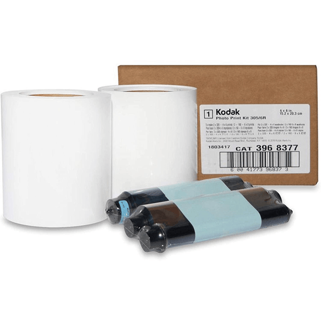 Kodak 305 Photo Kit Ribbon and Paper 3968377