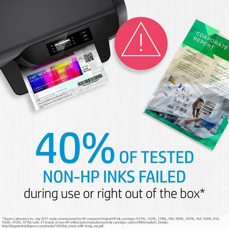 HP 712 Cyan Printer Ink Cartridge Original 3ED67A Single-pack