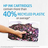 HP 712 Black Printer Ink Cartridge Original 3ED70A Single-pack