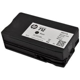 HP 712 Black Printer Ink Cartridge Original 3ED71A Single-pack