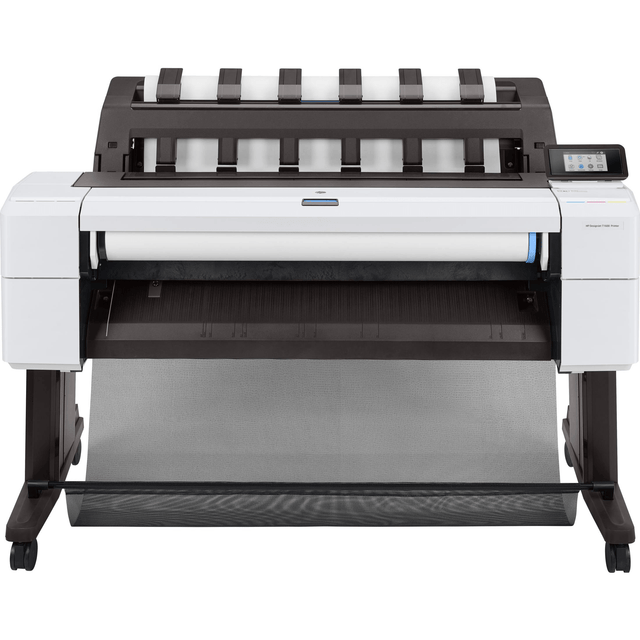 HP Designjet T1600 large format printer Thermal inkjet Colour 2400 x 1200 DPI 914 x 1219 mm Ethernet LAN