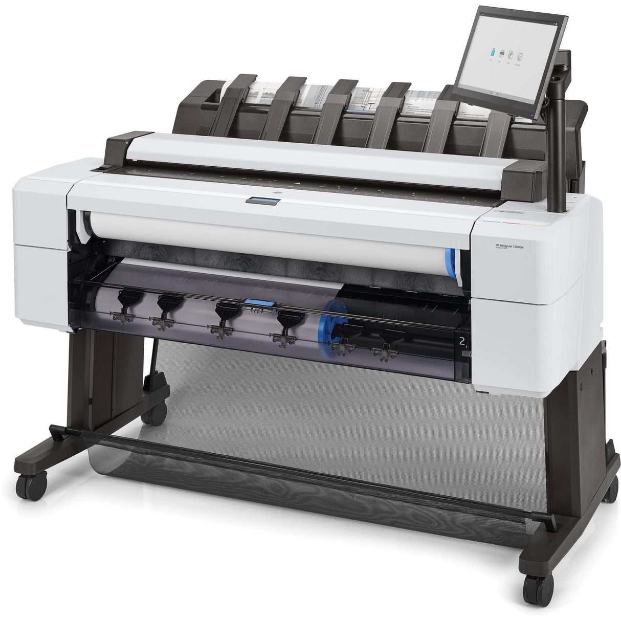 HP Designjet T2600dr large format printer Thermal inkjet Colour 2400 x 1200 DPI A0 (841 x 1189 mm) Ethernet LAN