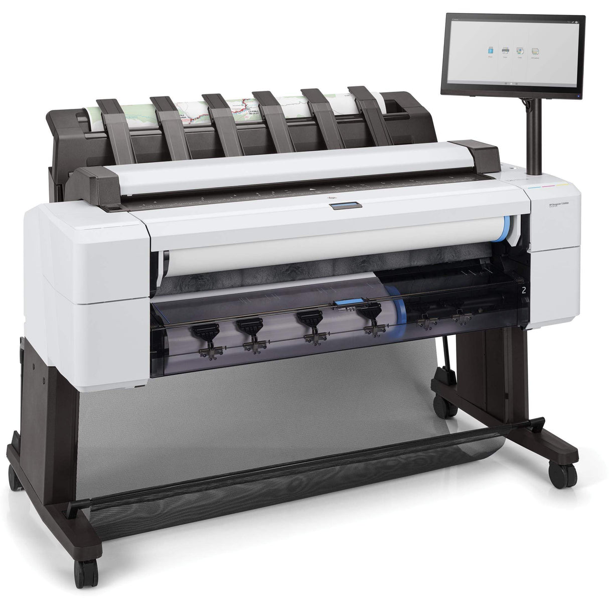 HP Designjet T2600dr large format printer Thermal inkjet Colour 2400 x 1200 DPI A0 (841 x 1189 mm) Ethernet LAN