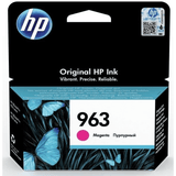 HP 963 Magenta Standard Yield Printer Ink Cartridge Original 3JA24AE Single-pack