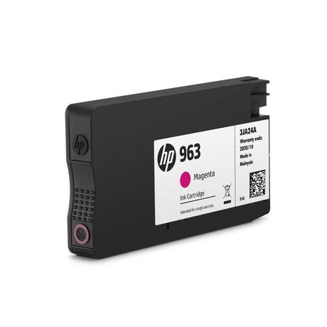 HP 963 Magenta Standard Yield Printer Ink Cartridge Original 3JA24AE Single-pack